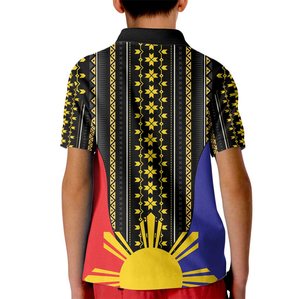 Afro Pinoy Blackapino Half Black Filipino Kid Polo Shirt