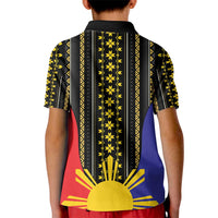 Afro Pinoy Blackapino Half Black Filipino Kid Polo Shirt