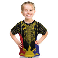 Afro Pinoy Blackapino Half Black Filipino Kid T Shirt