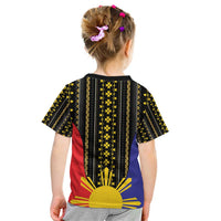 Afro Pinoy Blackapino Half Black Filipino Kid T Shirt