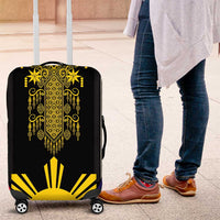 Afro Pinoy Blackapino Half Black Filipino Luggage Cover