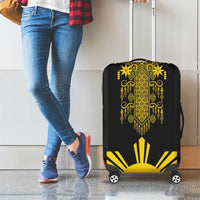 Afro Pinoy Blackapino Half Black Filipino Luggage Cover