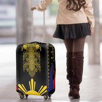 Afro Pinoy Blackapino Half Black Filipino Luggage Cover