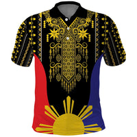 Afro Pinoy Blackapino Half Black Filipino Polo Shirt