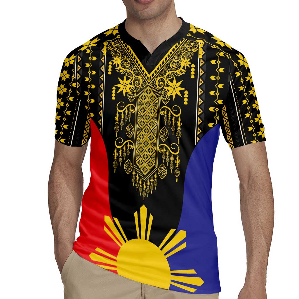 Afro Pinoy Blackapino Half Black Filipino Rugby Jersey