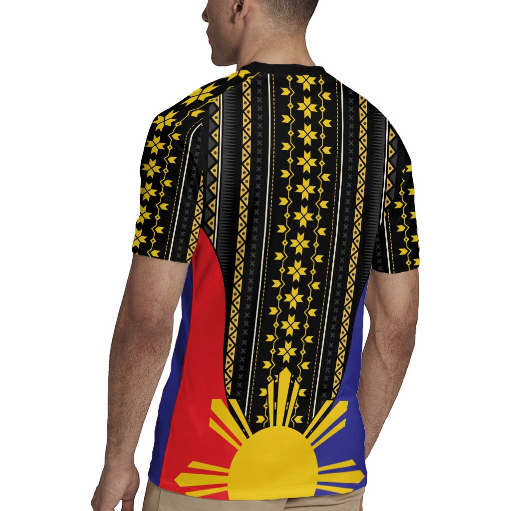 Afro Pinoy Blackapino Half Black Filipino Rugby Jersey