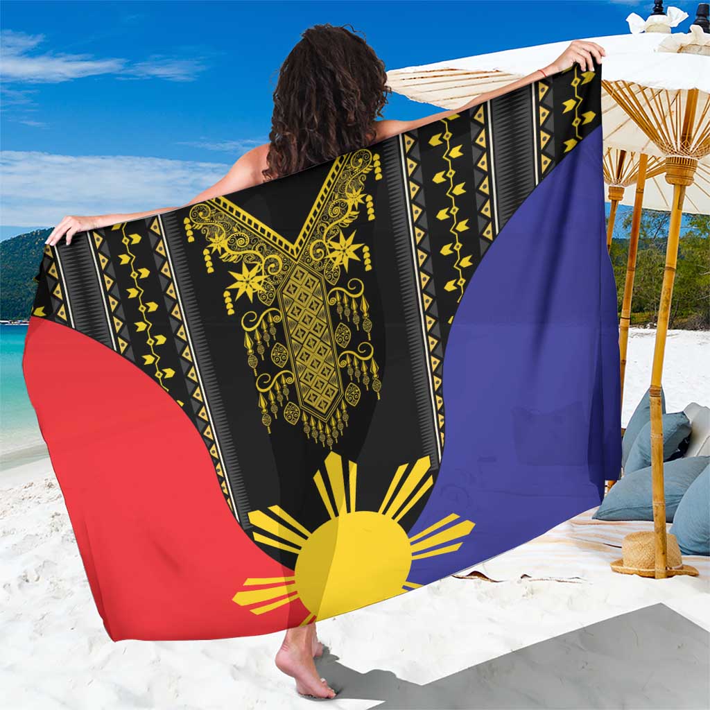 Afro Pinoy Blackapino Half Black Filipino Sarong