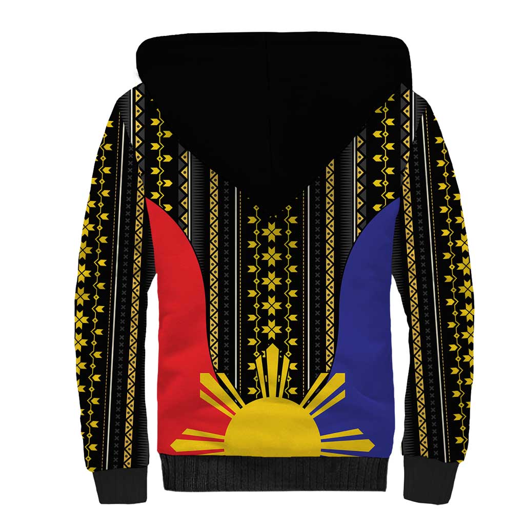 Afro Pinoy Blackapino Half Black Filipino Sherpa Hoodie