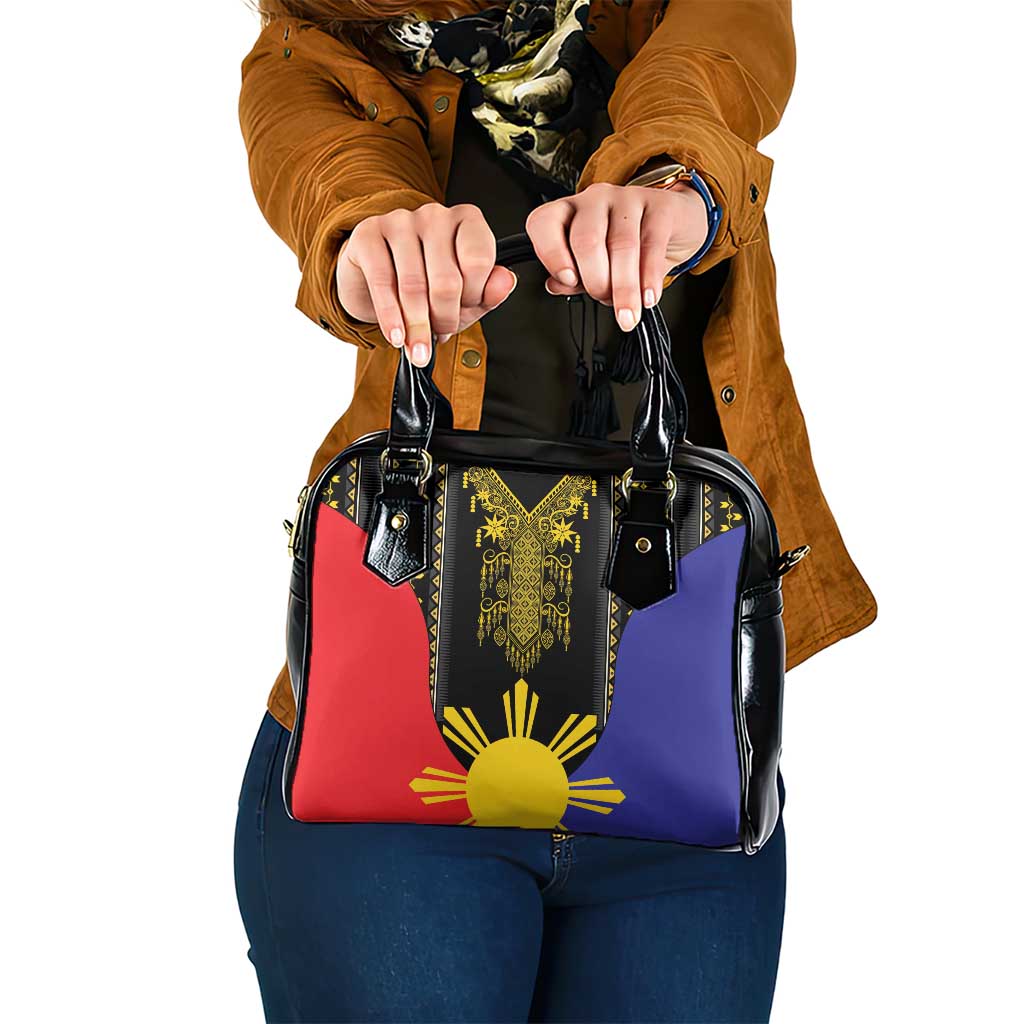 Afro Pinoy Blackapino Half Black Filipino Shoulder Handbag