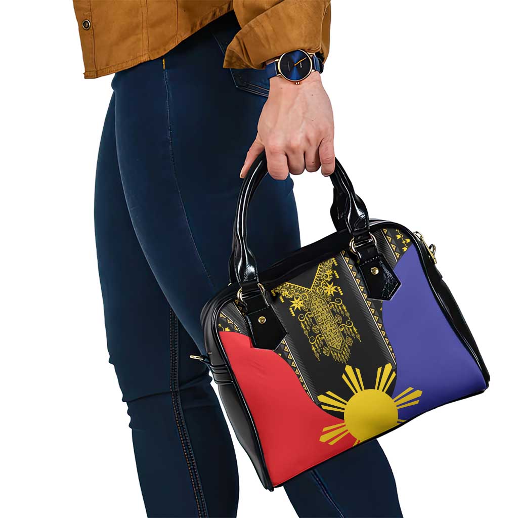 Afro Pinoy Blackapino Half Black Filipino Shoulder Handbag