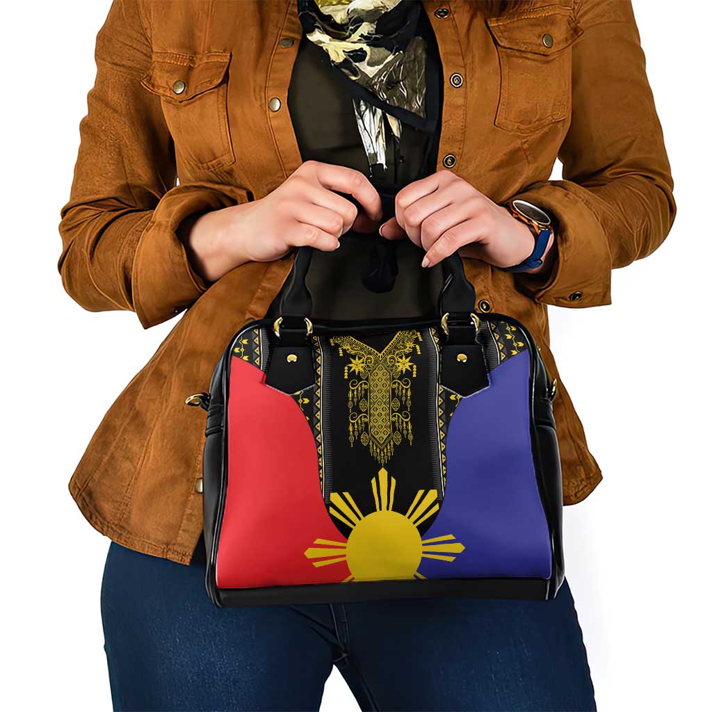 Afro Pinoy Blackapino Half Black Filipino Shoulder Handbag