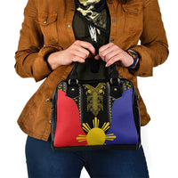 Afro Pinoy Blackapino Half Black Filipino Shoulder Handbag