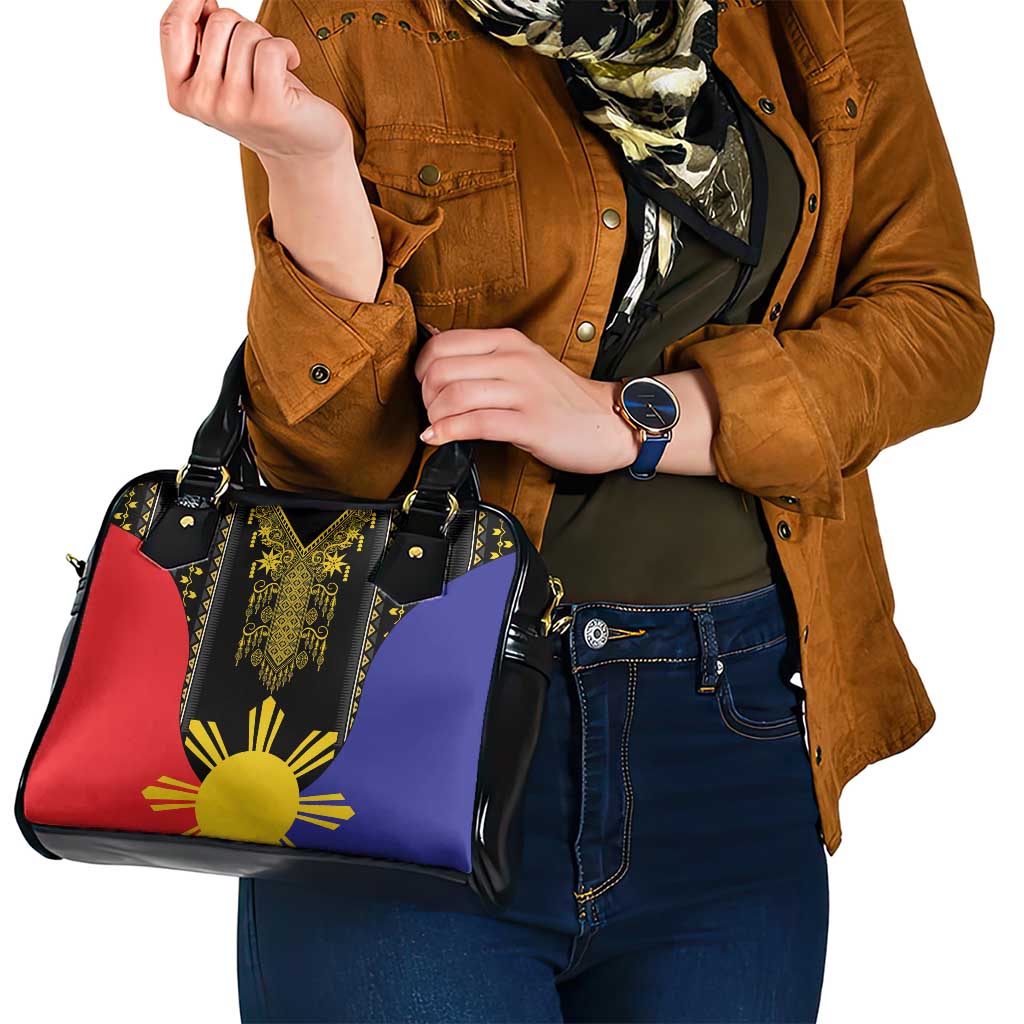 Afro Pinoy Blackapino Half Black Filipino Shoulder Handbag