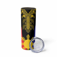 Afro Pinoy Blackapino Half Black Filipino Skinny Tumbler