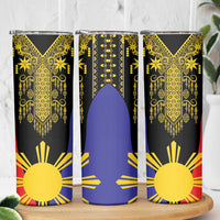 Afro Pinoy Blackapino Half Black Filipino Skinny Tumbler