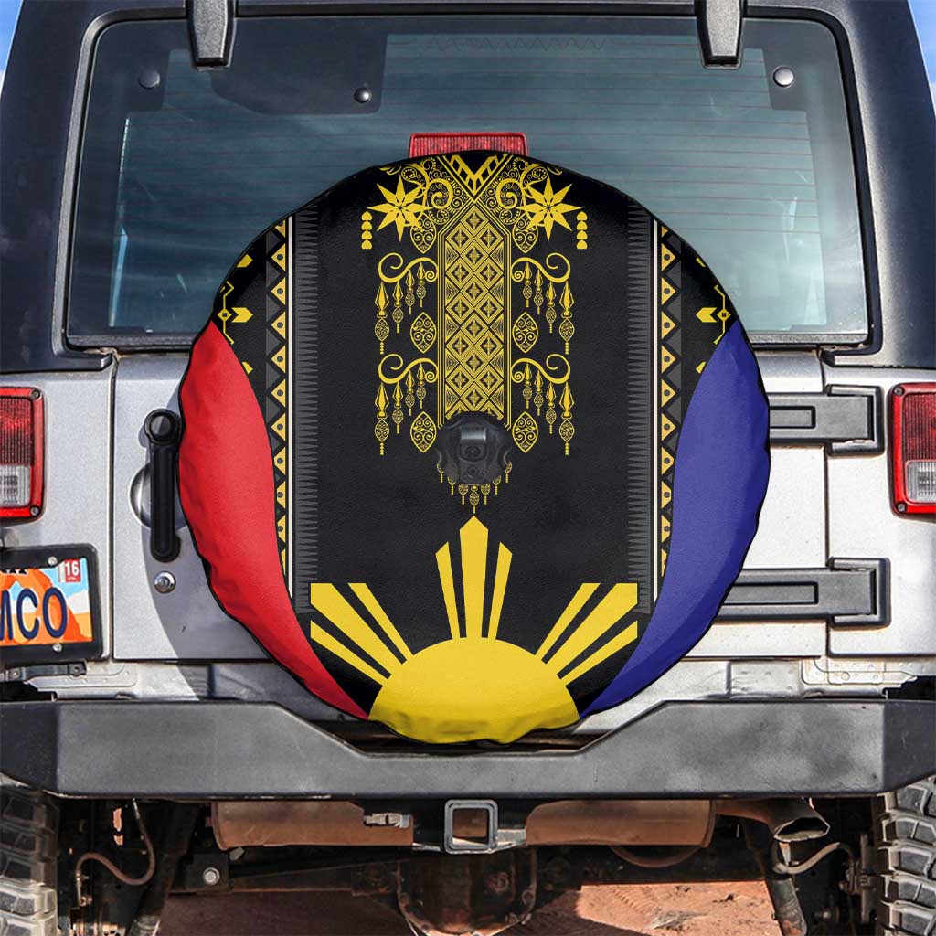 Afro Pinoy Blackapino Half Black Filipino Spare Tire Cover