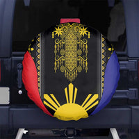 Afro Pinoy Blackapino Half Black Filipino Spare Tire Cover