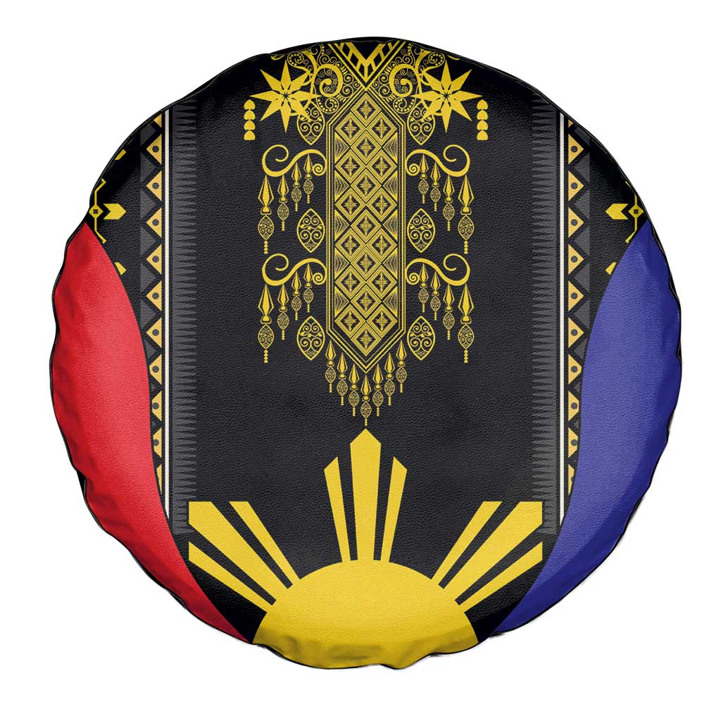 Afro Pinoy Blackapino Half Black Filipino Spare Tire Cover