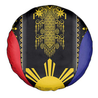 Afro Pinoy Blackapino Half Black Filipino Spare Tire Cover