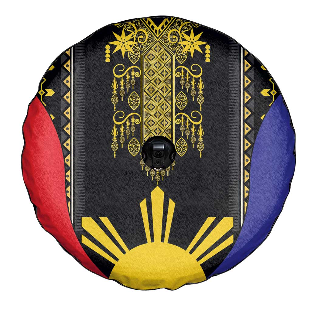 Afro Pinoy Blackapino Half Black Filipino Spare Tire Cover