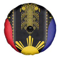 Afro Pinoy Blackapino Half Black Filipino Spare Tire Cover