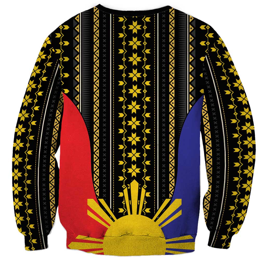 Afro Pinoy Blackapino Half Black Filipino Sweatshirt