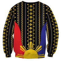 Afro Pinoy Blackapino Half Black Filipino Sweatshirt
