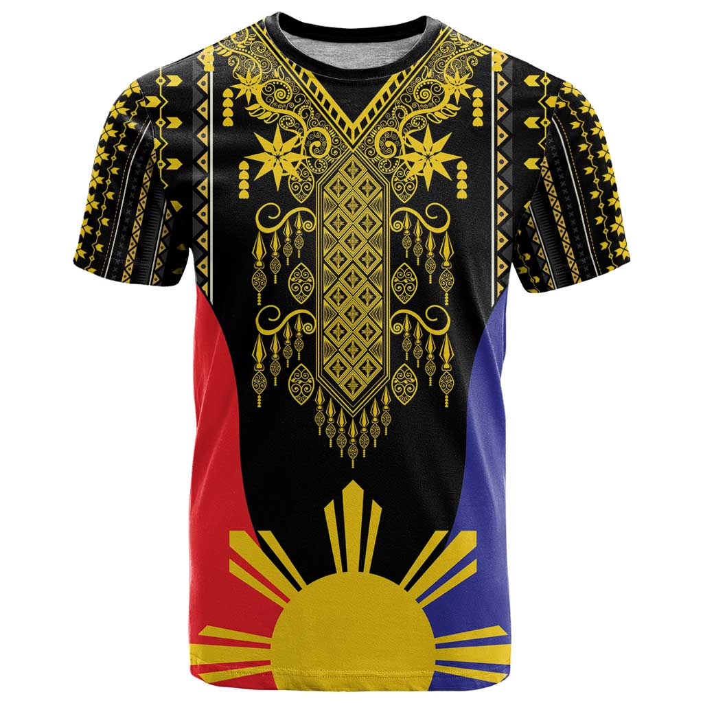 Afro Pinoy Blackapino Half Black Filipino T Shirt