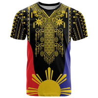 Afro Pinoy Blackapino Half Black Filipino T Shirt