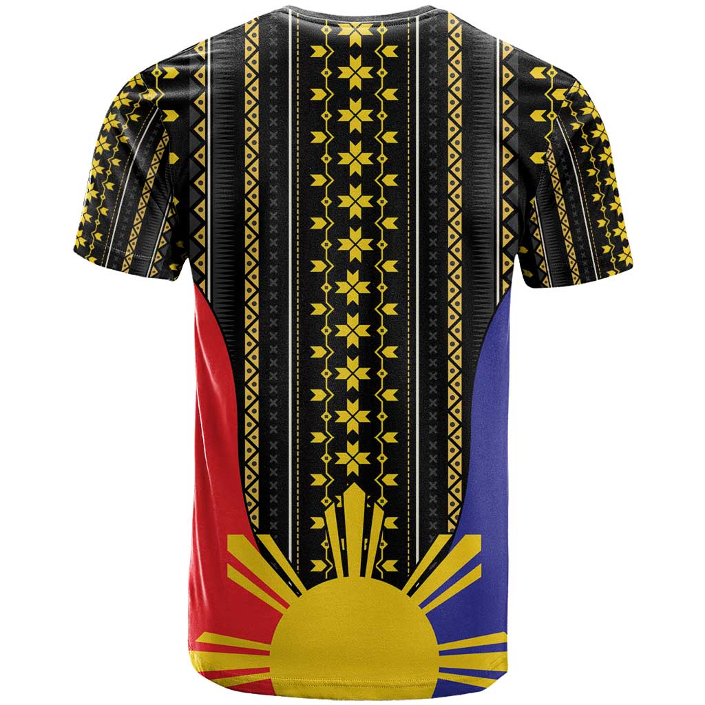 Afro Pinoy Blackapino Half Black Filipino T Shirt