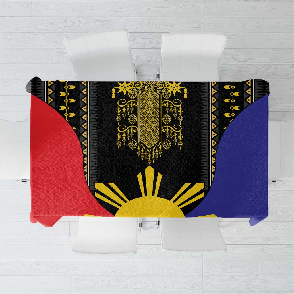 Afro Pinoy Blackapino Half Black Filipino Tablecloth