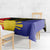Afro Pinoy Blackapino Half Black Filipino Tablecloth
