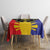 Afro Pinoy Blackapino Half Black Filipino Tablecloth