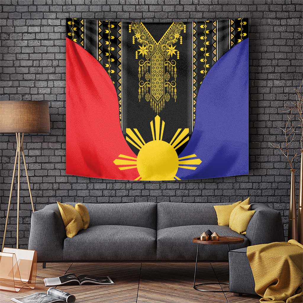 Afro Pinoy Blackapino Half Black Filipino Tapestry