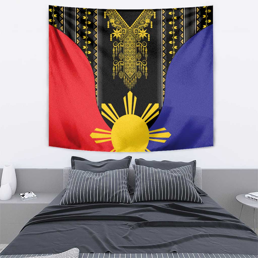 Afro Pinoy Blackapino Half Black Filipino Tapestry