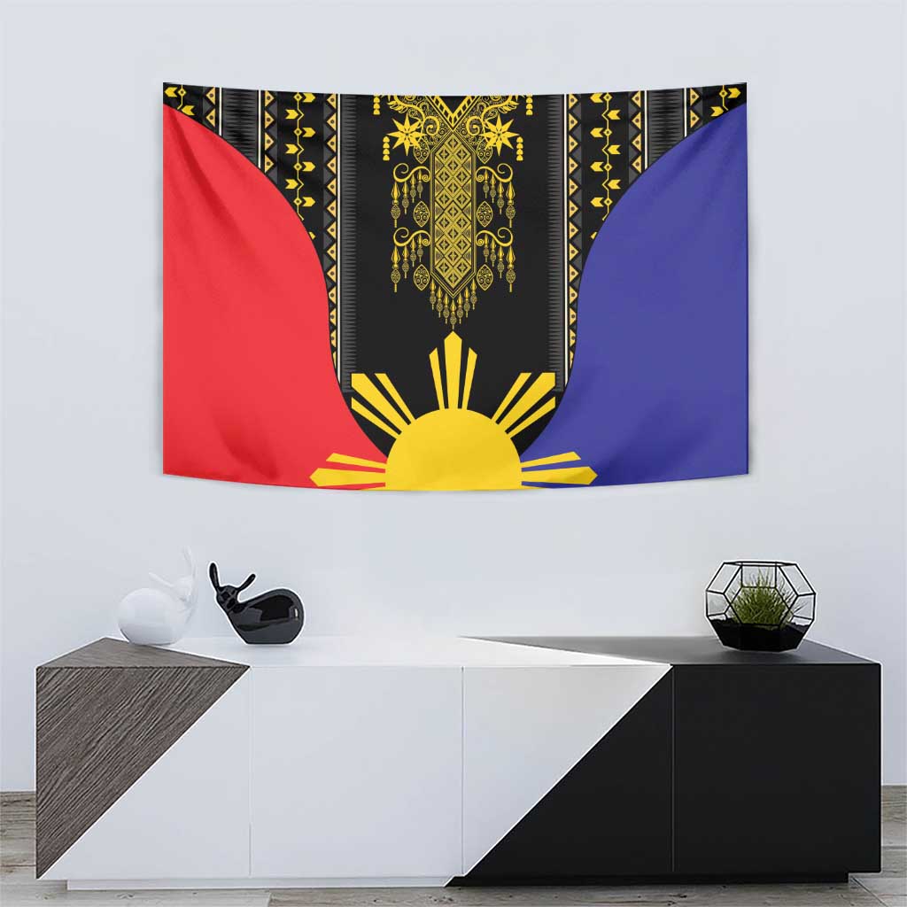 Afro Pinoy Blackapino Half Black Filipino Tapestry