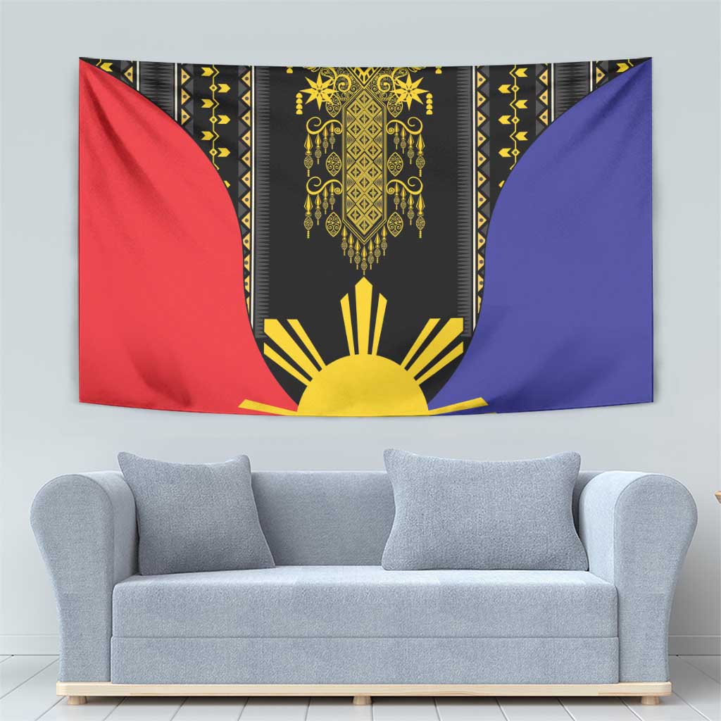 Afro Pinoy Blackapino Half Black Filipino Tapestry