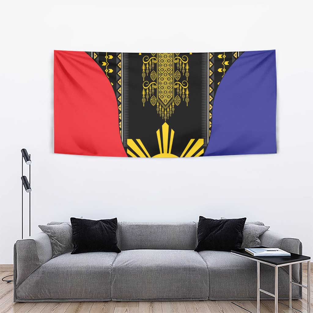 Afro Pinoy Blackapino Half Black Filipino Tapestry