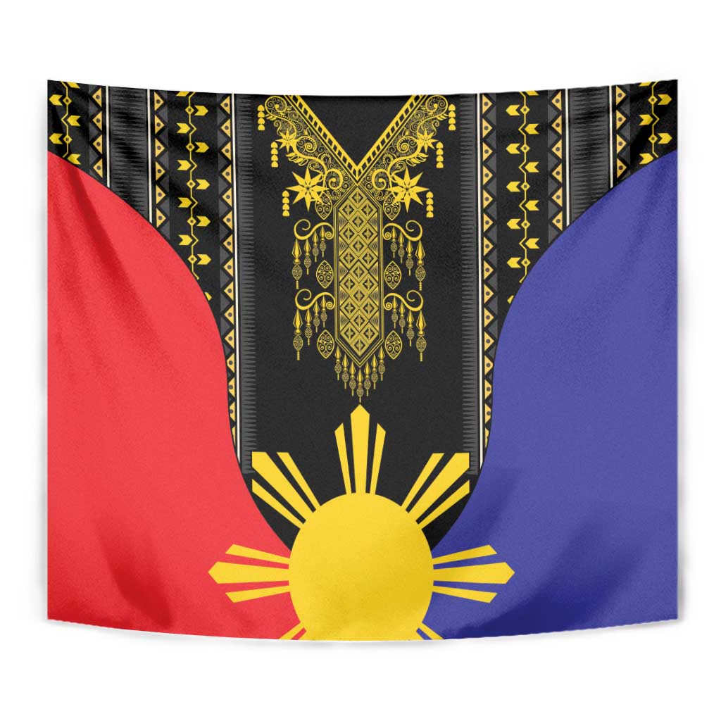 Afro Pinoy Blackapino Half Black Filipino Tapestry