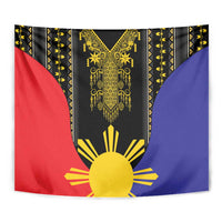 Afro Pinoy Blackapino Half Black Filipino Tapestry