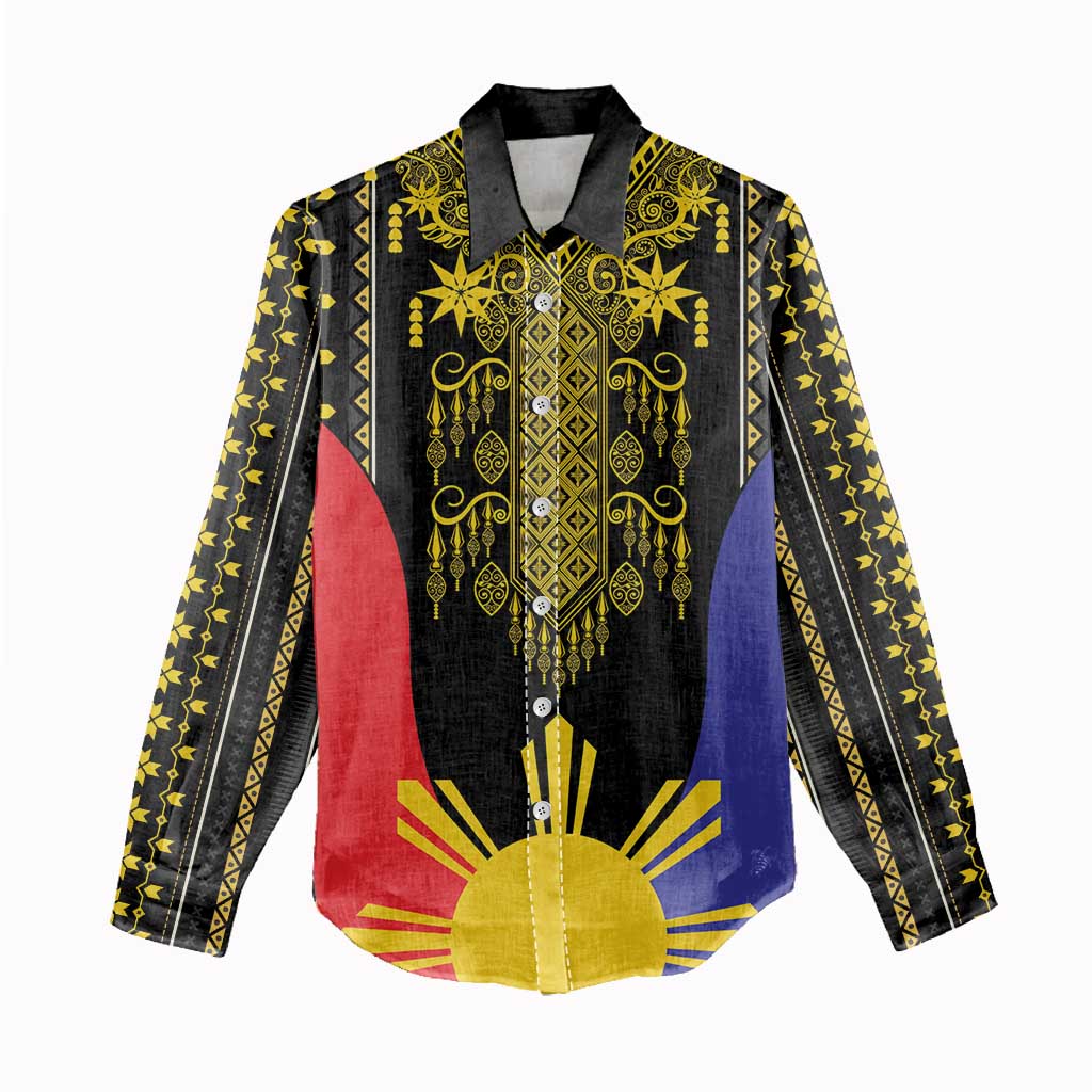 Afro Pinoy Blackapino Half Black Filipino Women Casual Shirt