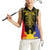 Afro Pinoy Blackapino Half Black Filipino Women Sleeveless Polo Shirt