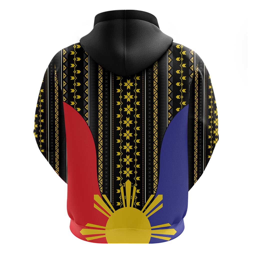 Afro Pinoy Blackapino Half Black Filipino Zip Hoodie
