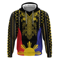 Afro Pinoy Blackapino Half Black Filipino Zip Hoodie
