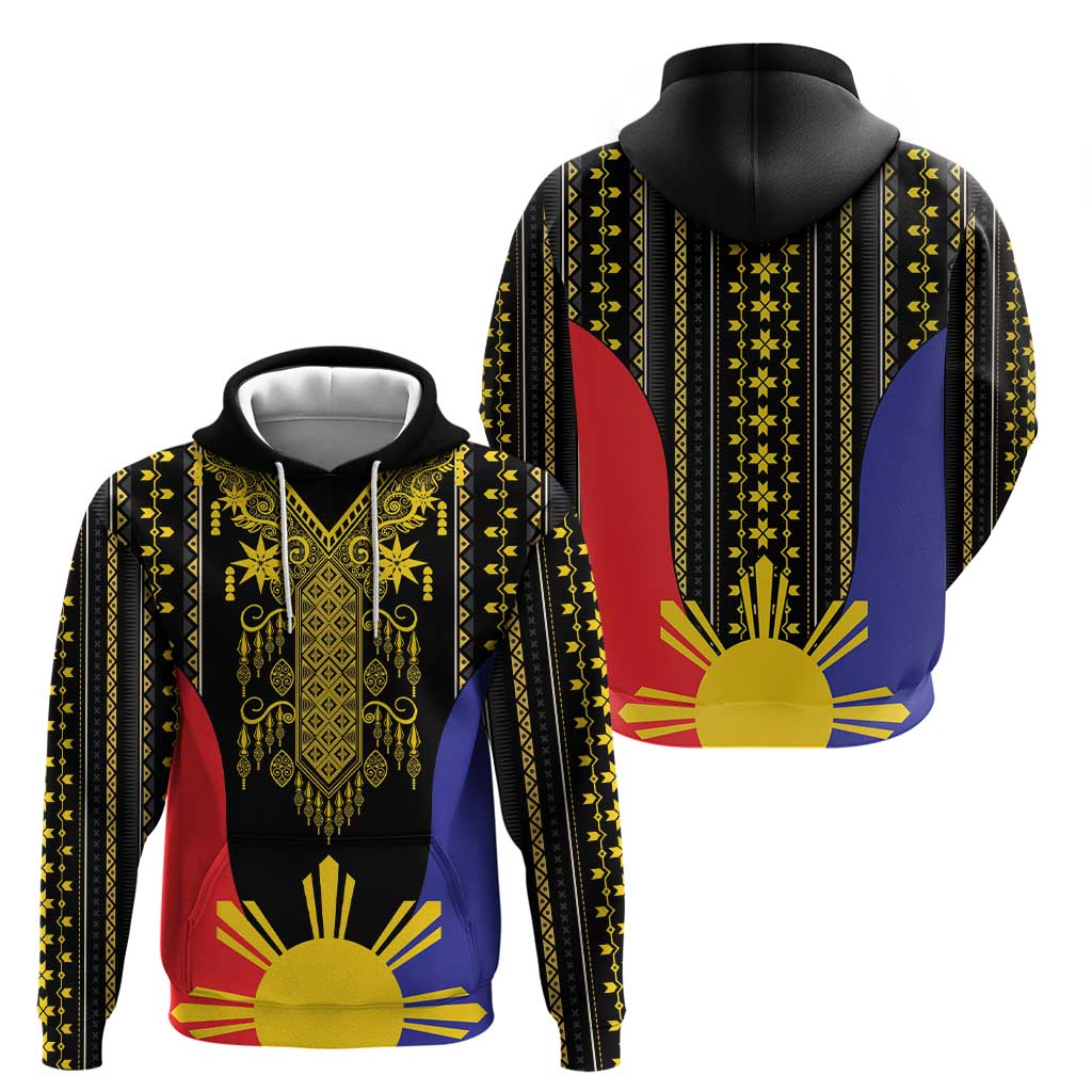Afro Pinoy Blackapino Half Black Filipino Zip Hoodie