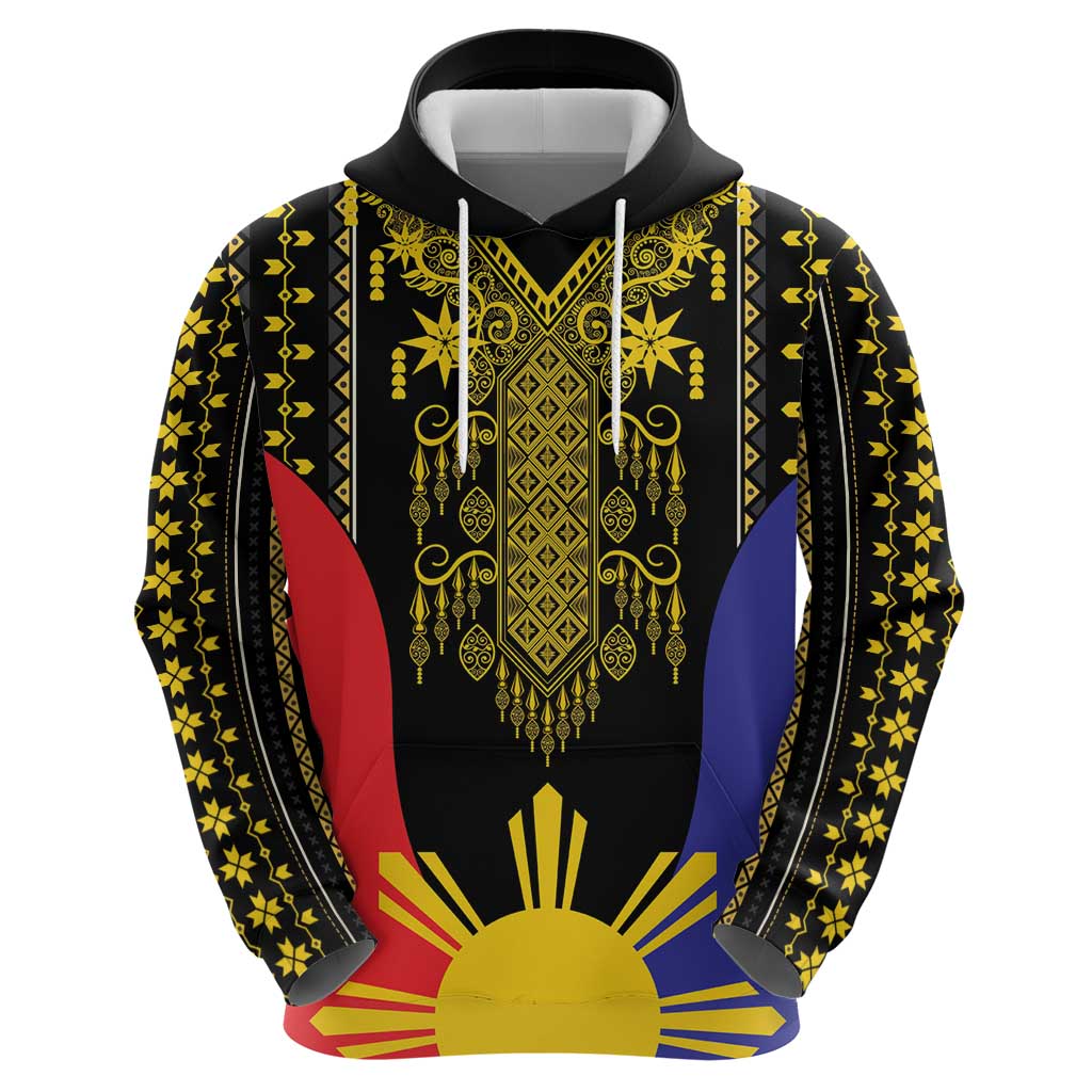 Afro Pinoy Blackapino Half Black Filipino Zip Hoodie
