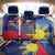 Personalized American Grown With Filipino Roots Back Car Seat Cover