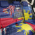 Personalized American Grown With Filipino Roots Back Car Seat Cover