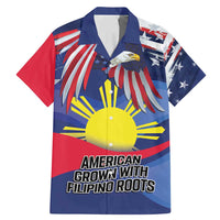 Personalized American Grown With Filipino Roots Family Matching Mermaid Dress and Hawaiian Shirt
