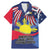 Personalized American Grown With Filipino Roots Family Matching Mermaid Dress and Hawaiian Shirt